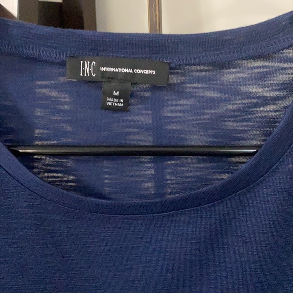 NEW. INC International Concepts Short Sleeve Top/Shirt. Size Medium. - Picture 9 of 12